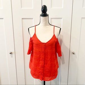 ✨5 for $8 EM Shoulderless Blouse